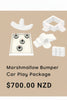 Marshmallow Bumper Cars Play Packages (Our Mid Range Deal)