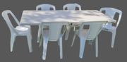 Table and Chairs package